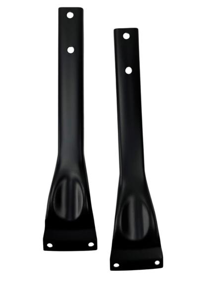 Schutzblechhalter vorne schwarz grundiert